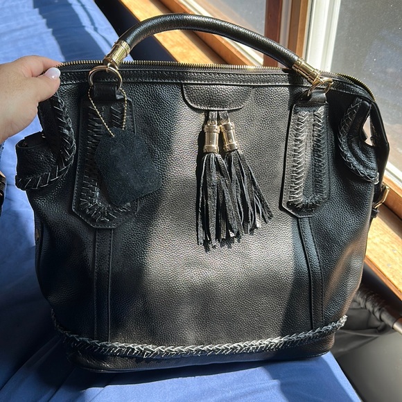 Bags Cape Cod Leather Never Used Classic Italian Leather Bag Poshmark